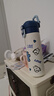 FGA富光兒童保溫杯水杯子316L雙飲小學(xué)生上學(xué)便攜大容量藍色500ml 曬單實(shí)拍圖