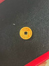 行金銀中黃金吊墜足金999五帝幣手鏈轉(zhuǎn)運(yùn)珠金錢幣DIY編繩手串手繩 康熙通寶(克重多退少補(bǔ)) 約1g 曬單實(shí)拍圖