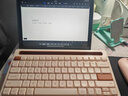 B.O.W 航世 K150 ipad藍牙鍵盤(pán)鼠標套裝pro帶卡槽辦公鍵鼠 男女生適用安卓ipad平板筆記本電腦無(wú)線(xiàn)鍵鼠 奶咖色【三藍牙鍵盤(pán)+粉鼠標】丨支持多設備連接 曬單實(shí)拍圖