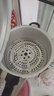 雙喜 高壓鍋鋁合金燃氣電磁爐通用防爆家用壓力鍋24CM/7.5L【蒸格款】 曬單實(shí)拍圖