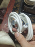 加粗快充安卓數(shù)據(jù)線MicroUSB適用華為小米紅米老款音箱臺燈老人機通用閃充電線加長2米加粗 2條裝【安卓Micro階梯口】快充 1.5米 曬單實拍圖