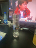 雙層玻璃杯隔熱男士透明保溫水杯子泡茶杯高檔水晶杯子泡茶杯防摔 380ml【菱形底座透明蓋】 曬單實(shí)拍圖
