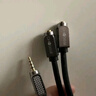 秋葉原 3.5mm一分二音頻線(xiàn) 鍍銀銅石墨烯抗干擾1分2公對母耳機線(xiàn) AUX分線(xiàn)器平板音響連接線(xiàn) 1米 QS3549 曬單實(shí)拍圖