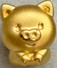 周生生黃金轉運珠 文化祝福十二生肖足金串珠定價(jià)生肖豬93702C不含繩 曬單實(shí)拍圖