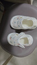 貝比寶寶鞋子學(xué)步鞋夏季薄款透氣6到12月嬰兒鞋軟底室內(nèi)防滑地板鞋 曬單實拍圖