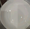 泰鑫興10英寸（26cm）2只裝 陶瓷釉下彩白瓷盤(pán)子菜盤(pán)果盤(pán)家用深盤(pán) 曬單實(shí)拍圖