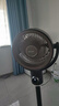 夏普（SHARP)風(fēng)精靈空氣循環(huán)扇電風(fēng)扇落地扇家用臥室大風(fēng)力靜輕音自清潔一級(jí)能效搖頭電扇PJ-CD433A-W 曬單實(shí)拍圖