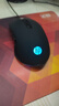 惠普（HP）M280鼠標(biāo)有線電競(jìng)游戲鼠標(biāo)筆記本臺(tái)式男女生辦公電腦RGB燈效LOL吃雞外設(shè)CF黑色輕音 曬單實(shí)拍圖