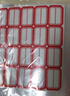 登比自封袋11號28*40cm密封袋10絲透明收納袋發(fā)票封口袋塑封袋包裝袋 曬單實(shí)拍圖