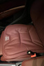 貝德曼  適用奧迪汽車坐墊A4L/A6L/A3/Q3/Q5L/Q2L/A1/Q7/Q8座墊四季通用 前后排坐墊【火山紅】三件套 曬單實(shí)拍圖