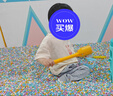 戴維貝拉兒童短褲套裝夏裝女童棉短袖兩件套洋氣童裝 曬單實(shí)拍圖