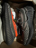 阿迪達斯Yeezy350夏日透氣椰子男女休閑鞋HQ7045 38 曬單實(shí)拍圖