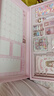 咔巴熊（Kabaxiong）手賬本套裝禮盒252件套 可愛(ài)少女心咕卡貼紙女孩生日禮物 妮妮玫瑰公主伴手禮 曬單實(shí)拍圖