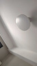 美的（Midea）風(fēng)扇燈一體LED照明餐廳臥室客廳燈三防護(hù)眼燈具熟睡風(fēng)包安裝 曬單實(shí)拍圖