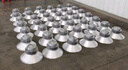 湘哲led工礦燈廠房燈工廠吊燈車間照明燈天棚燈倉(cāng)庫(kù)燈 100W+50CM吊鏈 曬單實(shí)拍圖