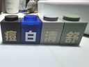 C咖清潔白泥膜5罐深層控油補水面膜去黑頭角質(zhì)閉口涂抹式小罐膜 曬單實(shí)拍圖