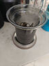 憶壺茶茶杯玻璃泡綠茶杯茶水分離加厚耐熱帶過(guò)濾男士辦公茶道杯具 曬單實(shí)拍圖