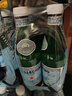 圣培露（S.Pellegrino）意大利含氣天然礦泉水氣泡水 飲用水 500ml*24瓶 曬單實(shí)拍圖