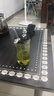 玻璃吸管水杯新款高顏值小熊吸管杯辦公室家用鉆石杯可愛創(chuàng)意杯子 鉆石小熊【綠色】 330ml 曬單實(shí)拍圖