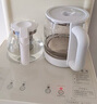長(cháng)虹茶吧機家用大屏觸控雙保溫雙出水下置式高端飲水機雙玻璃門(mén)語(yǔ)音智能操控UV殺菌CH-T3903ADS珍珠白 曬單實(shí)拍圖
