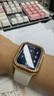 Apple/蘋果 Watch Series 10 智能手表GPS款46毫米亮黑色鋁金屬表殼黑色運(yùn)動(dòng)型表帶M/L MX273CH/B 曬單實(shí)拍圖