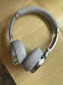 JBLV德國柏林之聲便攜式藍牙頭戴耳機無(wú)線(xiàn)重低音復古美式輕奢 銀灰色+軟包 曬單實(shí)拍圖