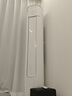 美的（Midea）空調 智行 變頻柜機 新一級能效 變頻冷暖 立式圓柱客廳空調柜機智能家電國家補貼20%以舊換新空調 大2匹 一級能效 KFR-51LW/N8YH2-1 曬單實(shí)拍圖