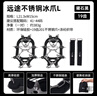 牧高笛（MOBIGARDEN）遠途冰爪 戶(hù)外露營(yíng)登山加厚腳鏈鞋套不銹鋼防滑19齒冰爪 曜石黑L(41-44碼)(不含鞋子) 曬單實(shí)拍圖
