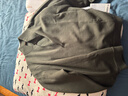 lululemon丨Steady State 男士半拉鏈衛衣 LM3FA9S 石板棕 M 曬單實(shí)拍圖