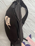 耐克（NIKE）男女腰包 單肩包斜挎包胸包休閑包DB0490-010 黑 曬單實(shí)拍圖