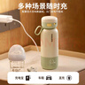 飛利浦（PHILIPS）無線便攜式恒溫智能水杯壺保溫杯可充電燒水杯外出泡奶320ml 曬單實拍圖