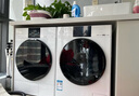 松下（Panasonic）【吳磊推薦】白月光4.0 洗烘套裝 10kg滾筒洗衣機+熱泵烘干機 變頻除毛 1531N+1531NR 國家補貼20% 曬單實(shí)拍圖