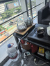 金灶（KAMJOVE）底部全自動(dòng)上水電熱水壺 茶臺燒水壺燒水保溫一體機全自動(dòng)恒溫 H9 香檳金【20x37cm】 1個(gè) 曬單實(shí)拍圖