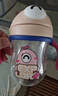 babycare兒童水杯嬰兒學(xué)飲杯6個(gè)月以上寶寶水杯防摔吸管杯水壺防嗆 曬單實(shí)拍圖