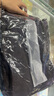UKMR超高腰牛仔褲女新款收腹顯瘦修身彈力緊身鉛筆小腳褲潮 藍灰+黑色  31 【建議130-140斤】 曬單實拍圖