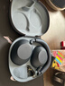 索尼（SONY）WH-1000XM6【政府補貼】頭戴式無(wú)線(xiàn)降噪耳機 AI智能降噪 深夜藍色 雙11 購物推薦 曬單實(shí)拍圖