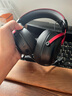 iKF V11 Pro7.1四模無線游戲耳機(jī)頭戴式7.1環(huán)繞音效藍(lán)牙有線電競(jìng)專用三角洲FPS無畏契約辨位 黑紅色 曬單實(shí)拍圖