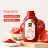 禾然有機番茄沙司330g 沙拉醬番茄醬 0%添加防腐劑 糖醋里脊 欣和出品 曬單實拍圖