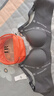 赫蓮娜（HR）內衣女士文胸小中胸無(wú)痕聚攏胸罩提拉收副乳蜜桃胸 深石灰 L 曬單實(shí)拍圖