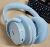 漫步者（EDIFIER）【重磅旗艦新品|藍牙V5.4】Fit900NB小金標真無線主動降噪頭戴式藍牙耳機長續(xù)航游戲音樂耳麥禮物 湖光藍+彩色耳機包 曬單實拍圖