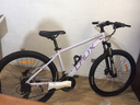 雷克斯LAUX哪吒200plus山地車(chē)成人學(xué)生代步通勤鋁合金24速純油碟 星黛紫（標準版） 24速 26英寸 曬單實(shí)拍圖