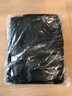 利得平口垃圾袋50只單面1.8絲黑色90*100cm特大號增厚環(huán)衛(wèi)餐飲物業(yè)袋 曬單實拍圖