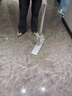 京東京造 免手洗平板拖把36cm 家用一拖凈拖地神器懶人拖把擦地墩布拖布 曬單實(shí)拍圖