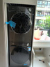 美的（Midea）洗烘套裝 12KG滾筒洗衣機(jī)+10KG變頻熱泵烘干機(jī) 1.1洗凈比 除菌除螨 MG120V36T+VH36T 家電國家補(bǔ)貼 曬單實(shí)拍圖