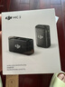 大疆 DJI Mic 2（一發(fā)一收） 專業(yè)音質(zhì)無線麥克風(fēng) 直播降噪收音麥 手機(jī)相機(jī)一拖一領(lǐng)夾麥 曬單實(shí)拍圖