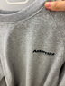 森馬（Semir）衛衣男發(fā)熱抑菌抓絨內搭上衣秋冬字母印花套頭衫潮101724116105 曬單實(shí)拍圖