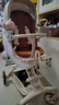 普洛可（PLAYKIDS）A8max遛娃神器推車(chē)可坐可躺嬰兒車(chē)輕便可折疊寶寶溜娃車(chē) 【新品】A8MAX天使之翼 升級避震 曬單實(shí)拍圖