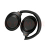 索尼（SONY） WH-1000XM4 頭戴式無線耳機(jī) 藍(lán)牙降噪耳機(jī) 網(wǎng)課游戲適用耳麥禮物送男女友學(xué)生 黑色 曬單實拍圖