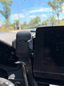 倍思車載手機(jī)支架真空吸盤汽車導(dǎo)航專用儀表臺支架萬能通用2025新款 曬單實(shí)拍圖