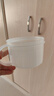 特百惠（Tupperware）微波水晶湯碗460ml*2可微波便當飯盒學(xué)生上班族 藍+橙色送便攜袋 曬單實(shí)拍圖